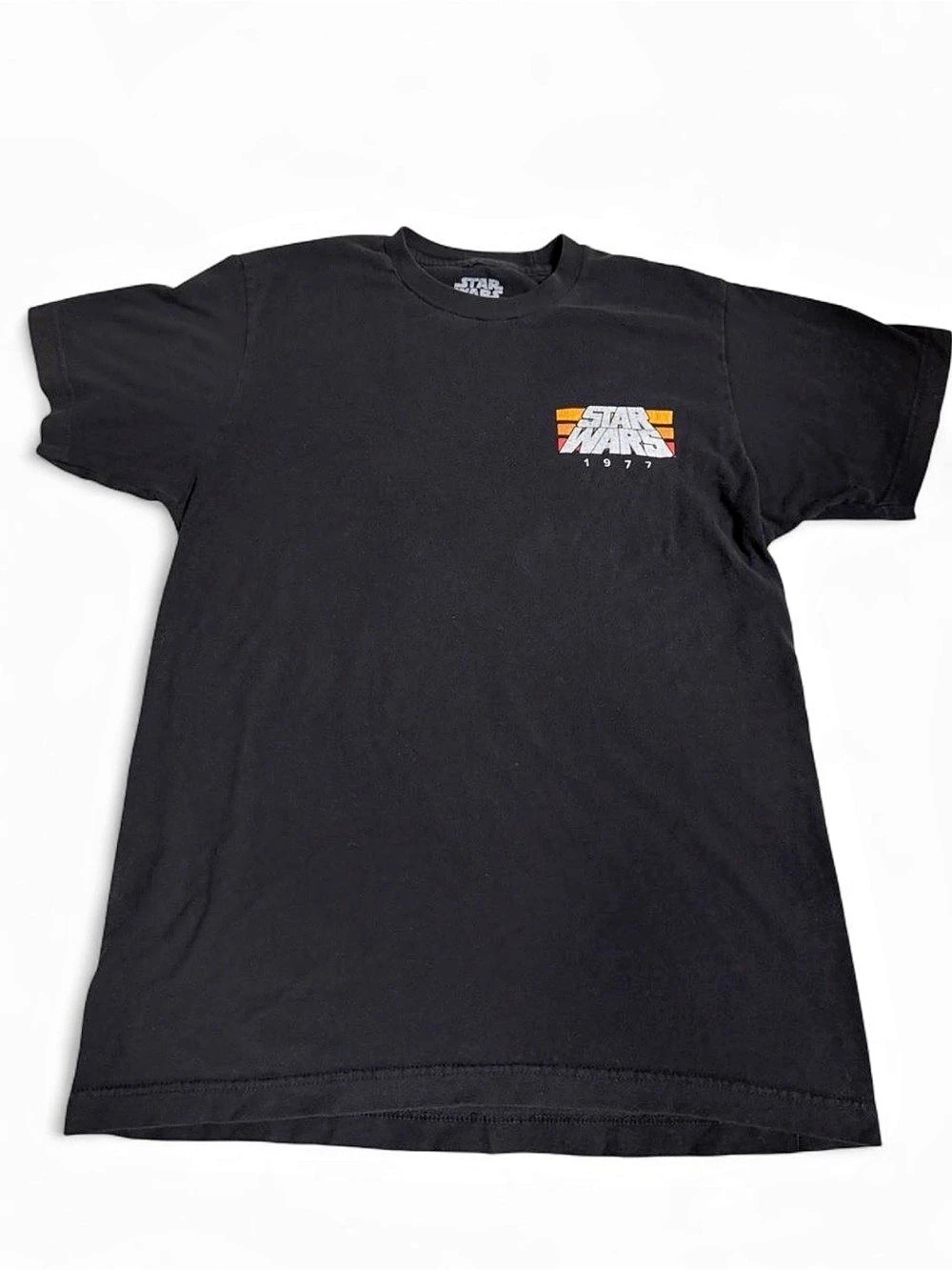 Star Wars graphic tee Black Size Medium